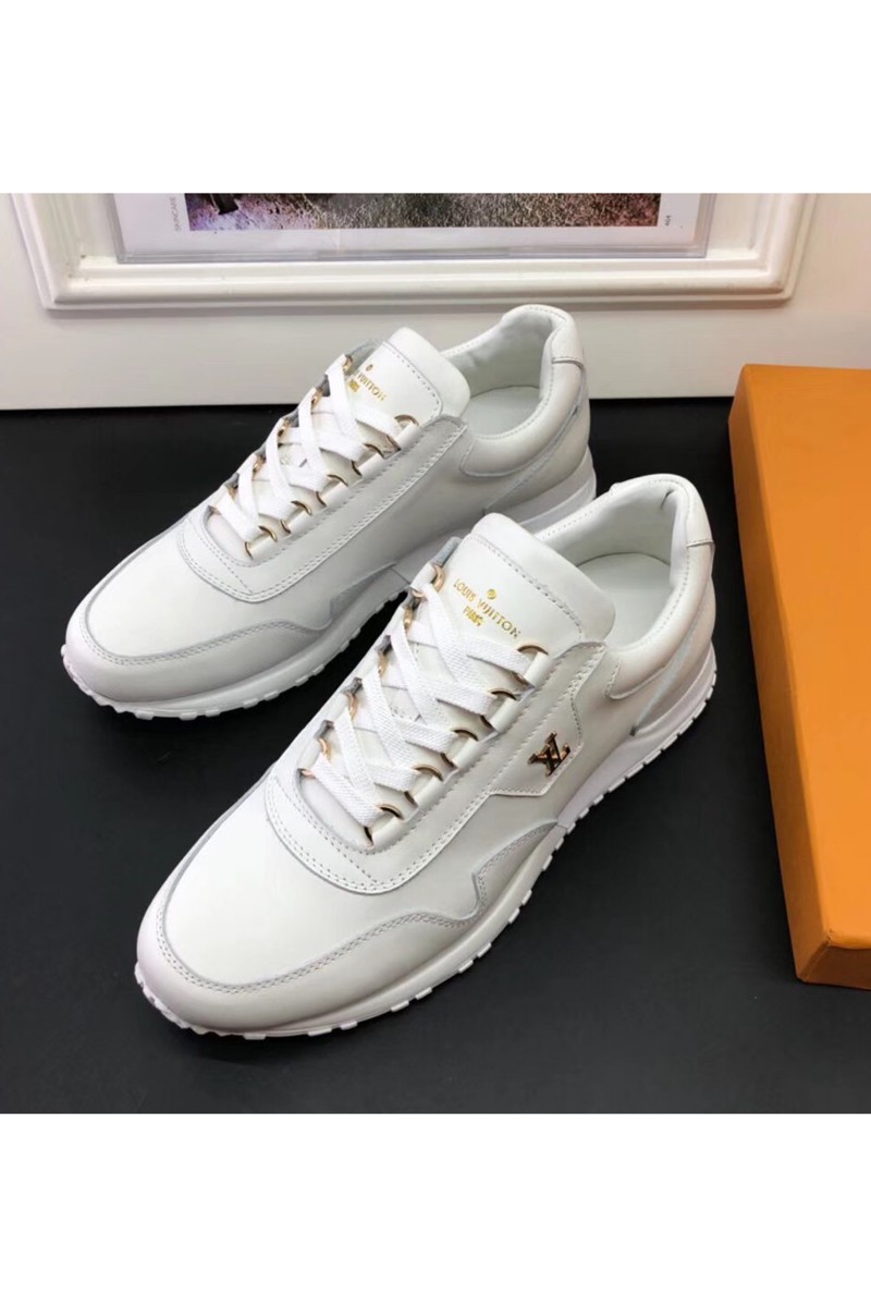 Louis Vuitton, Men's Sneaker, White