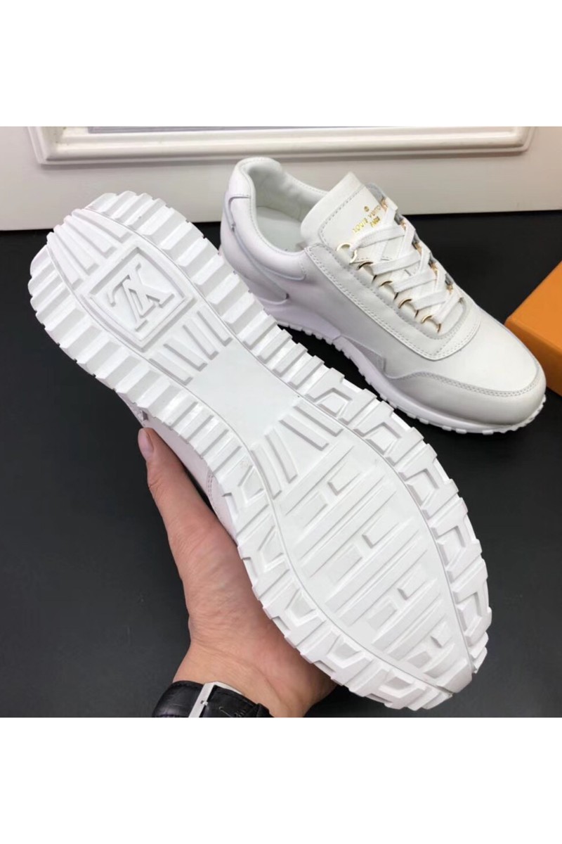 Louis Vuitton, Men's Sneaker, White