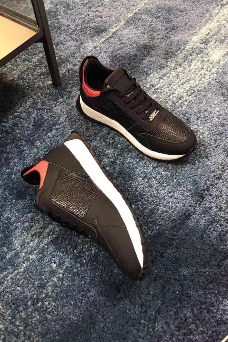 Fendi, Men's Sneaker, Eyes Black