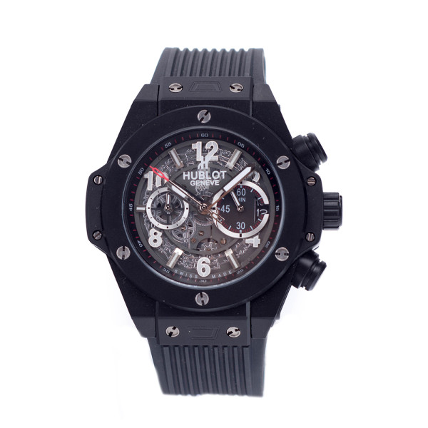 Hublot, Men's Watch, Geneva, Black