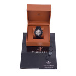 Hublot, Men's Watch, Geneva, Black