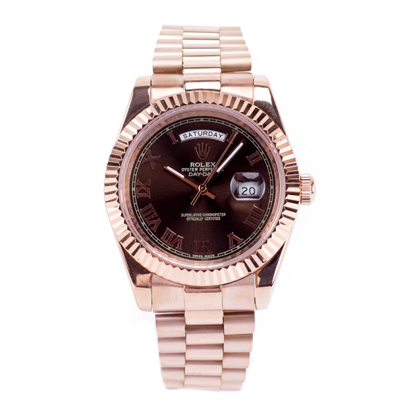 Rolex, Men's Watch, Oyster Perpetual, Rose