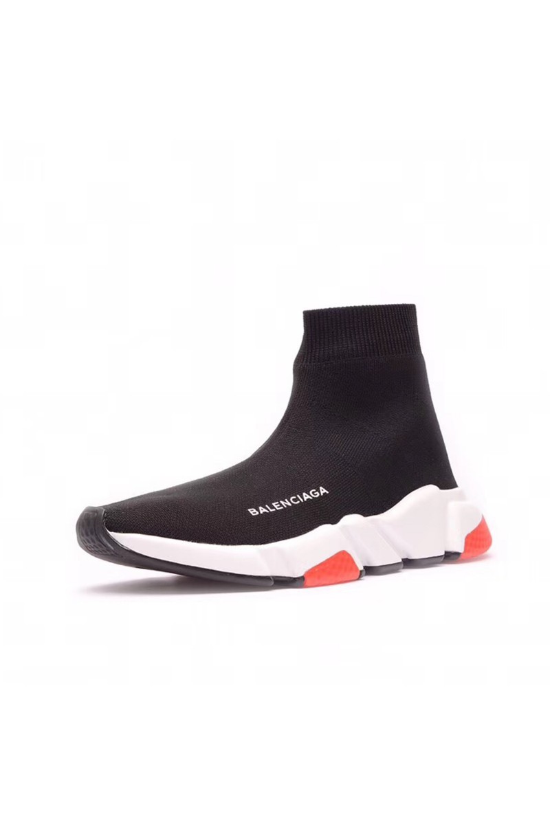 Balenciaga, Speed Trainers, Men's Loafer, Black