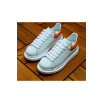 Alexander Mcqueen, Men's Oversized Sneaker, White