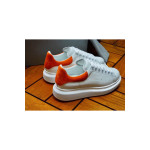 Alexander Mcqueen, Men's Oversized Sneaker, White