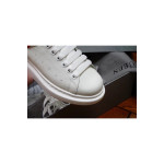 Alexander Mcqueen, Men's Oversized Sneaker, White