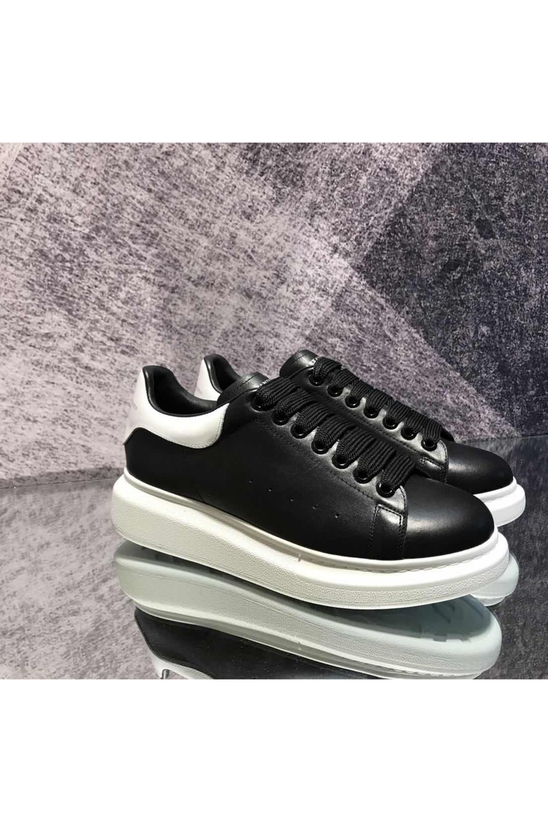 Alexander Mcqueen, Men's Oversized Sneaker, Black