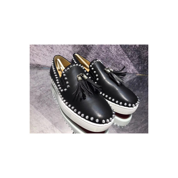 Christian Louboutin, Men's Sneaker, Black