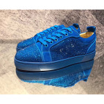 Christian Louboutin, Men's Sneaker, Blue