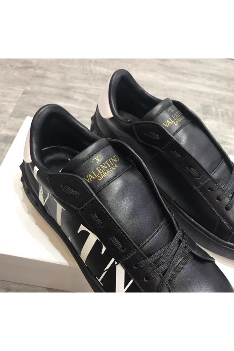 Valentino, Men's Sneaker, Black