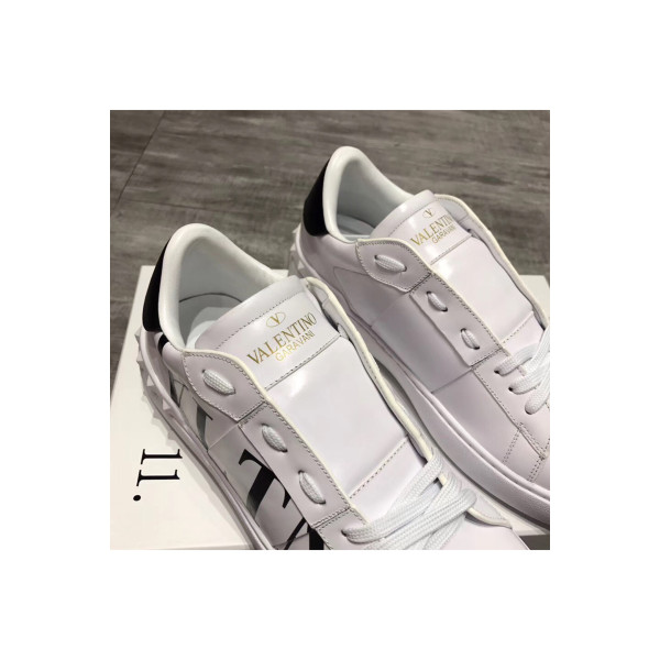 Valentino, Men's Sneaker, White