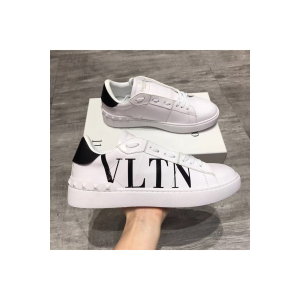 Valentino, Men's Sneaker, White