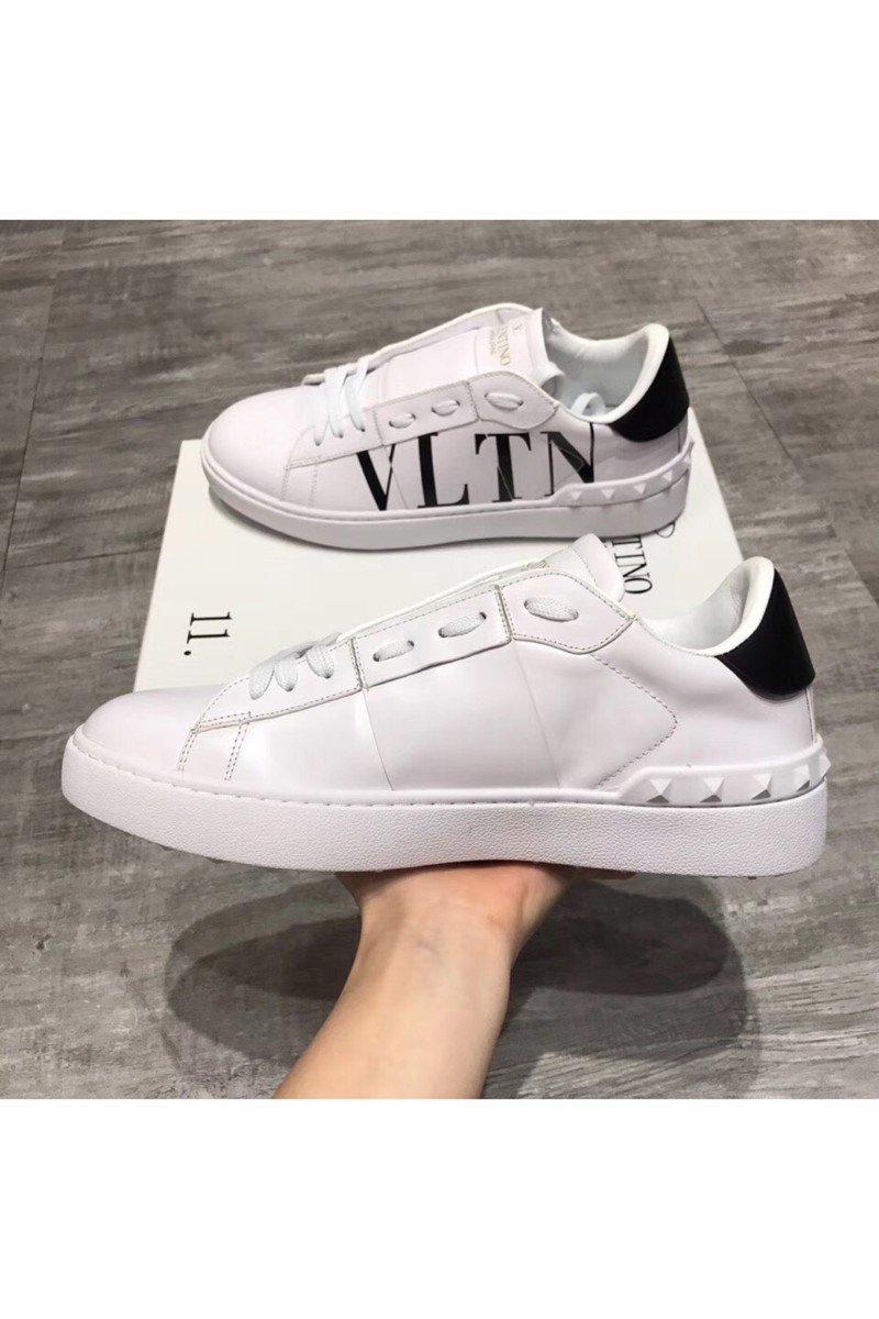 Valentino, Men's Sneaker, White