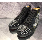 Christian Louboutin, Women's Sneaker, Black