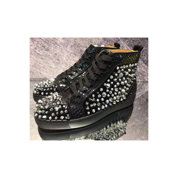 Christian Louboutin, Women's Sneaker, Black