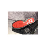Christian Louboutin, Women's Sneaker, Black