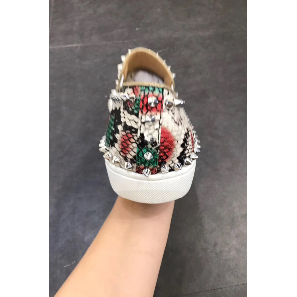 Christian Louboutin, Women's Sneaker, White