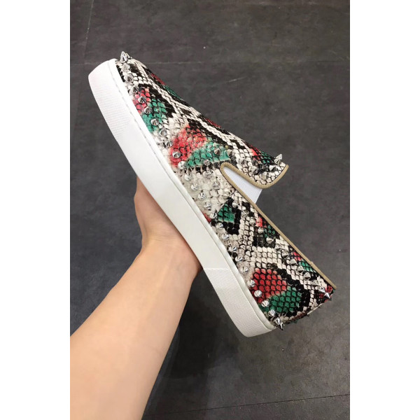 Christian Louboutin, Women's Sneaker, White
