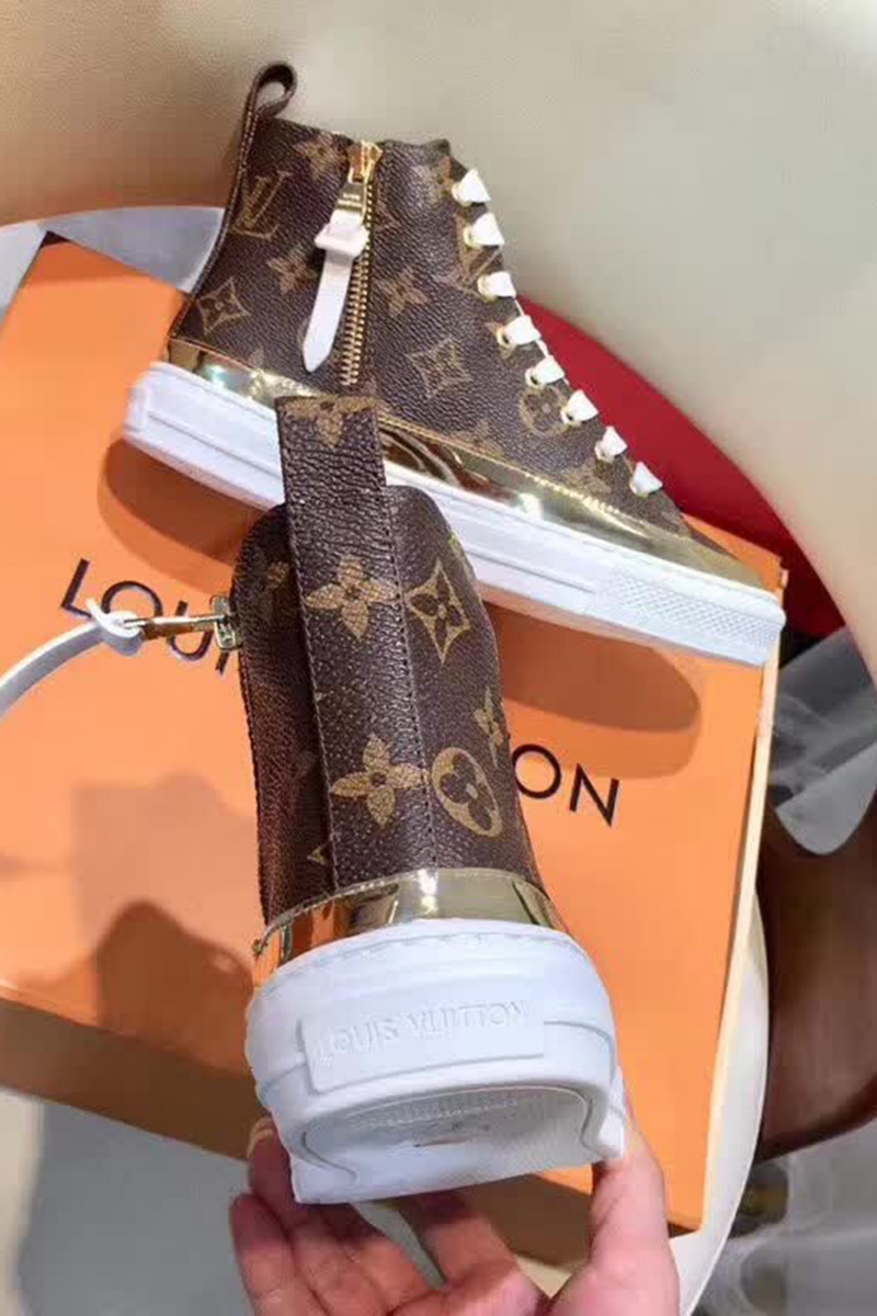 Louis Vuitton, Women's Sneaker, Brown