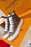 Louis Vuitton, Women's Sneaker, Brown