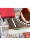 Louis Vuitton, Women's Sneaker, Brown