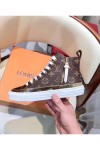 Louis Vuitton, Women's Sneaker, Brown