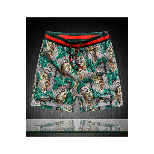 Gucci, Men's Swimwear, Bengal, Green