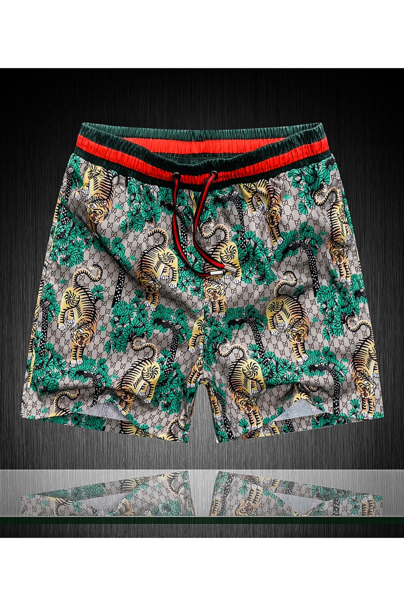 Gucci, Men's Swimwear, Bengal, Green