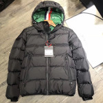 Moncler, Men's Jacket, Black