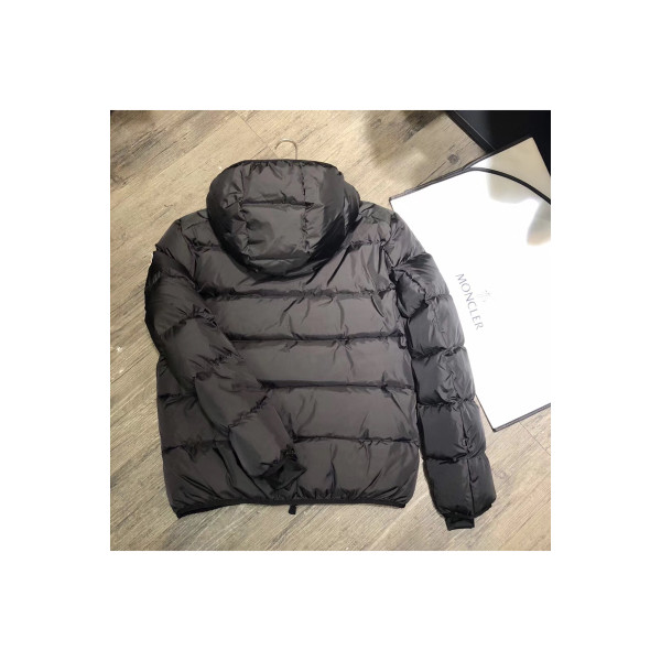Moncler, Men's Jacket, Black