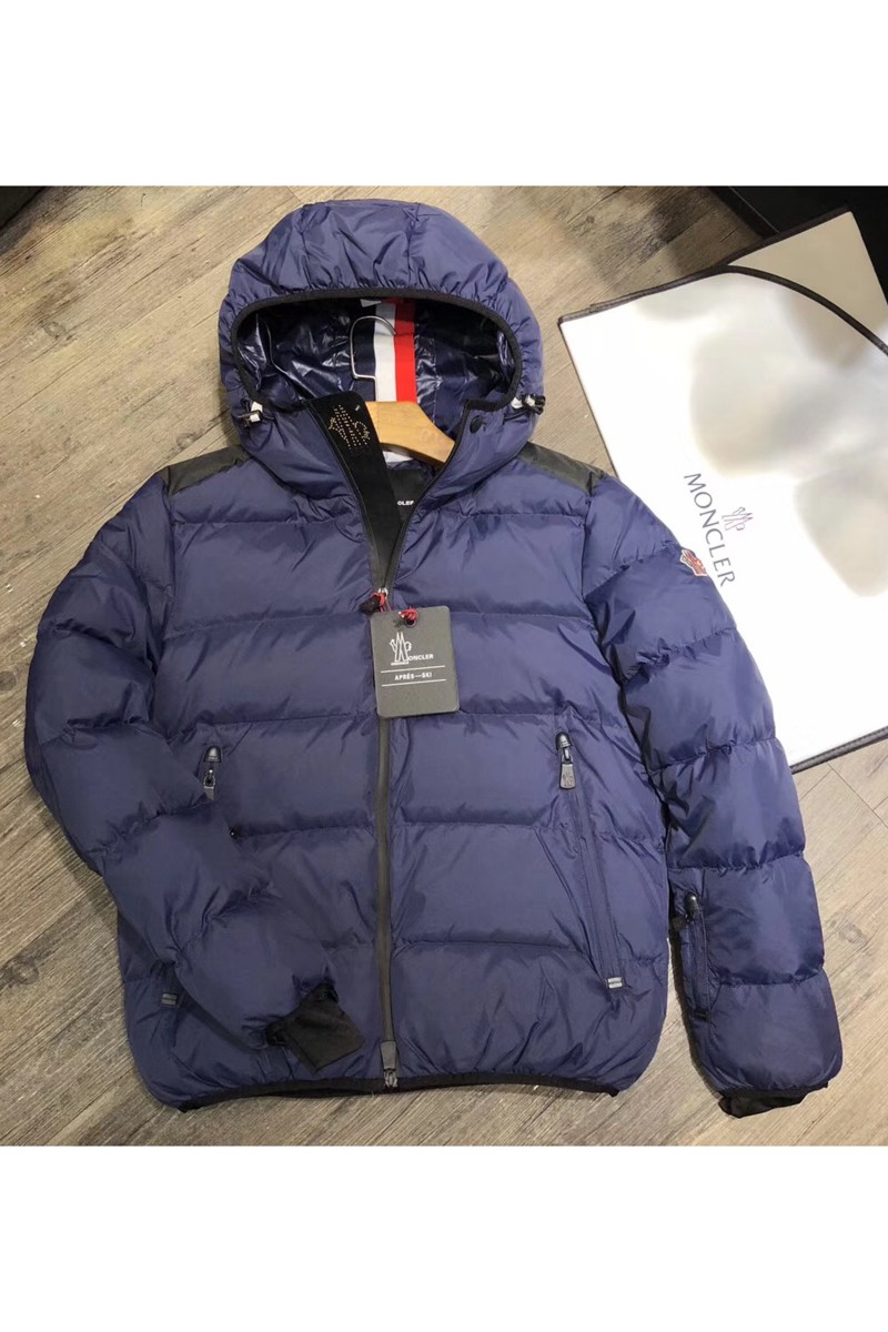 Moncler, Men's Jacket, Blue