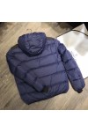 Moncler, Men's Jacket, Blue