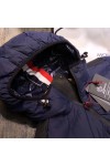 Moncler, Men's Jacket, Blue