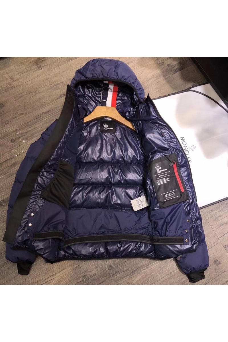 Moncler, Men's Jacket, Blue