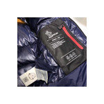 Moncler, Men's Jacket, Blue