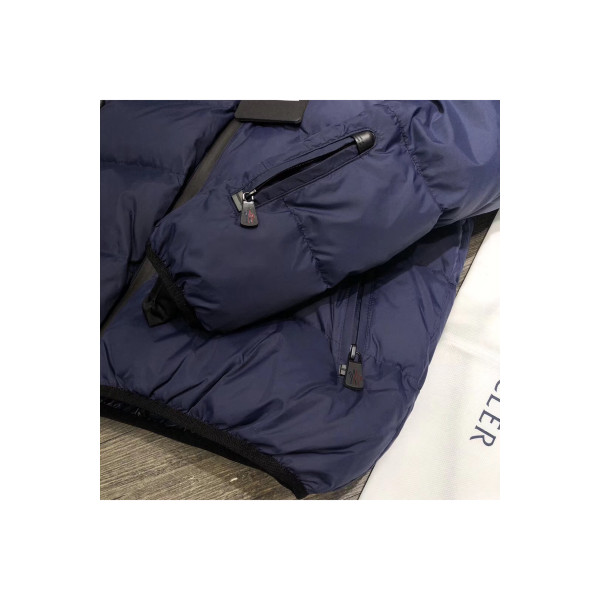 Moncler, Men's Jacket, Blue
