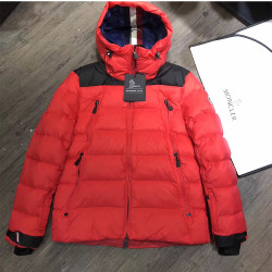 Moncler, Men's Jacket, Red