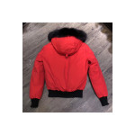 Moose Knuckles, Ballistic Bomber, Men's Jackets, Red