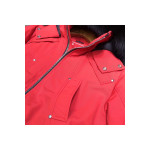 Moose Knuckles, Ballistic Bomber, Men's Jackets, Red