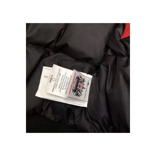 Moose Knuckles, Ballistic Bomber, Men's Jackets, Red