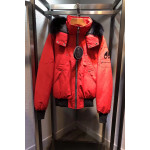 Moose Knuckles, Ballistic Bomber, Men's Jackets, Red