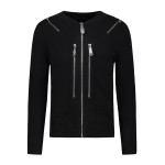 Philipp Plein, Men's Pullover, Black