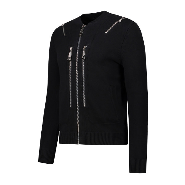 Philipp Plein, Men's Pullover, Black