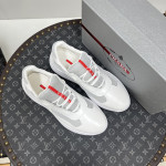 Prada, America's Cup, Men's Sneaker, White