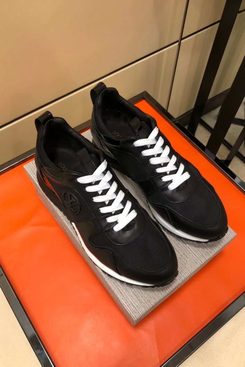 Louis Vuitton, Men's Sneaker, Black