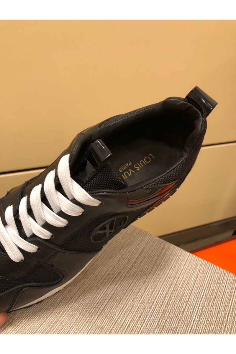 Louis Vuitton, Men's Sneaker, Black