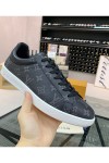 Louis Vuitton, Men's Sneaker, Black