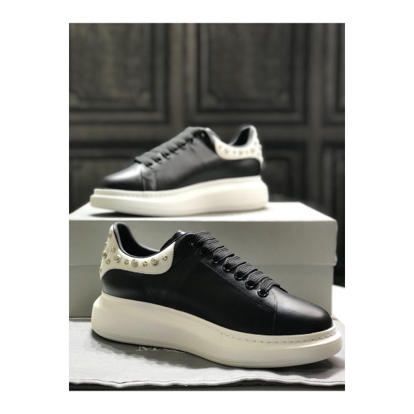 Alexander Mcqueen, Men's Oversized Sneaker, Black
