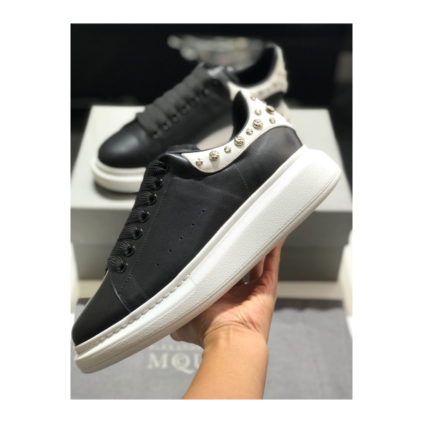 Alexander Mcqueen, Men's Oversized Sneaker, Black
