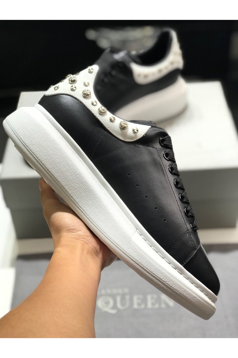 Alexander Mcqueen, Men's Oversized Sneaker, Black